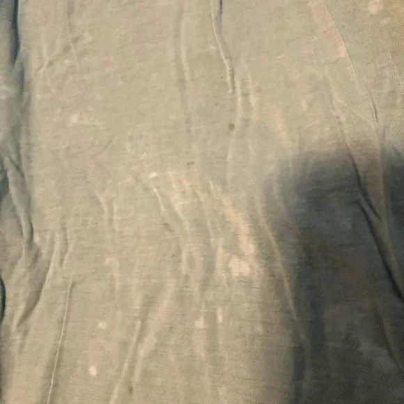 American Eagle Outfitters Light Green Lace-Up Tee - Picture 3 of 3